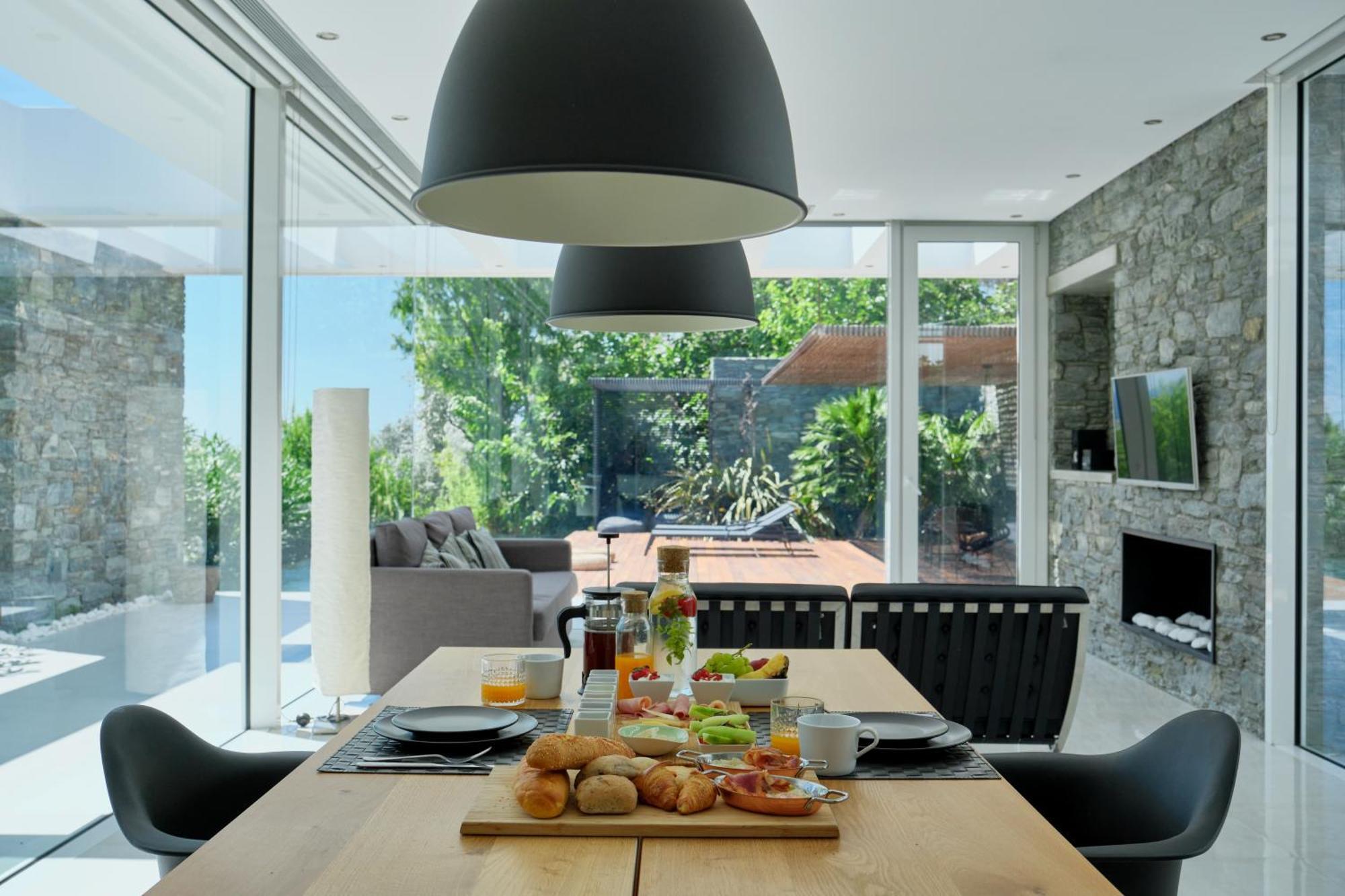 A - Luxury Villas Plomári Kültér fotó