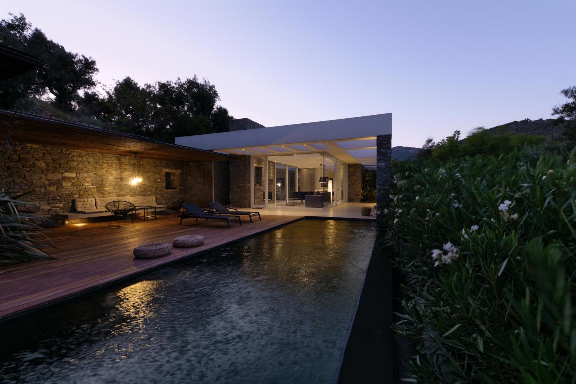 A - Luxury Villas Plomári Kültér fotó