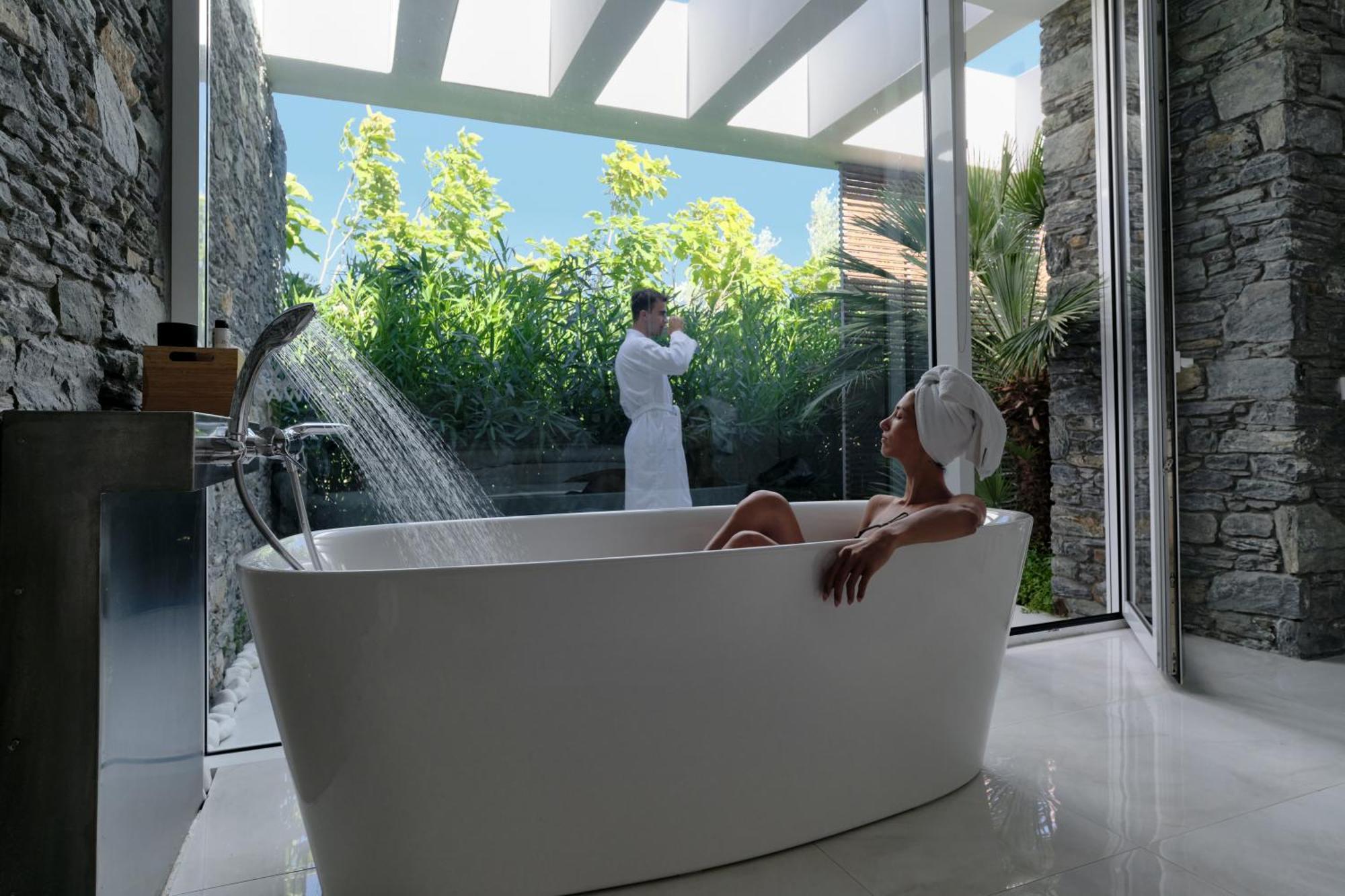 A - Luxury Villas Plomári Kültér fotó