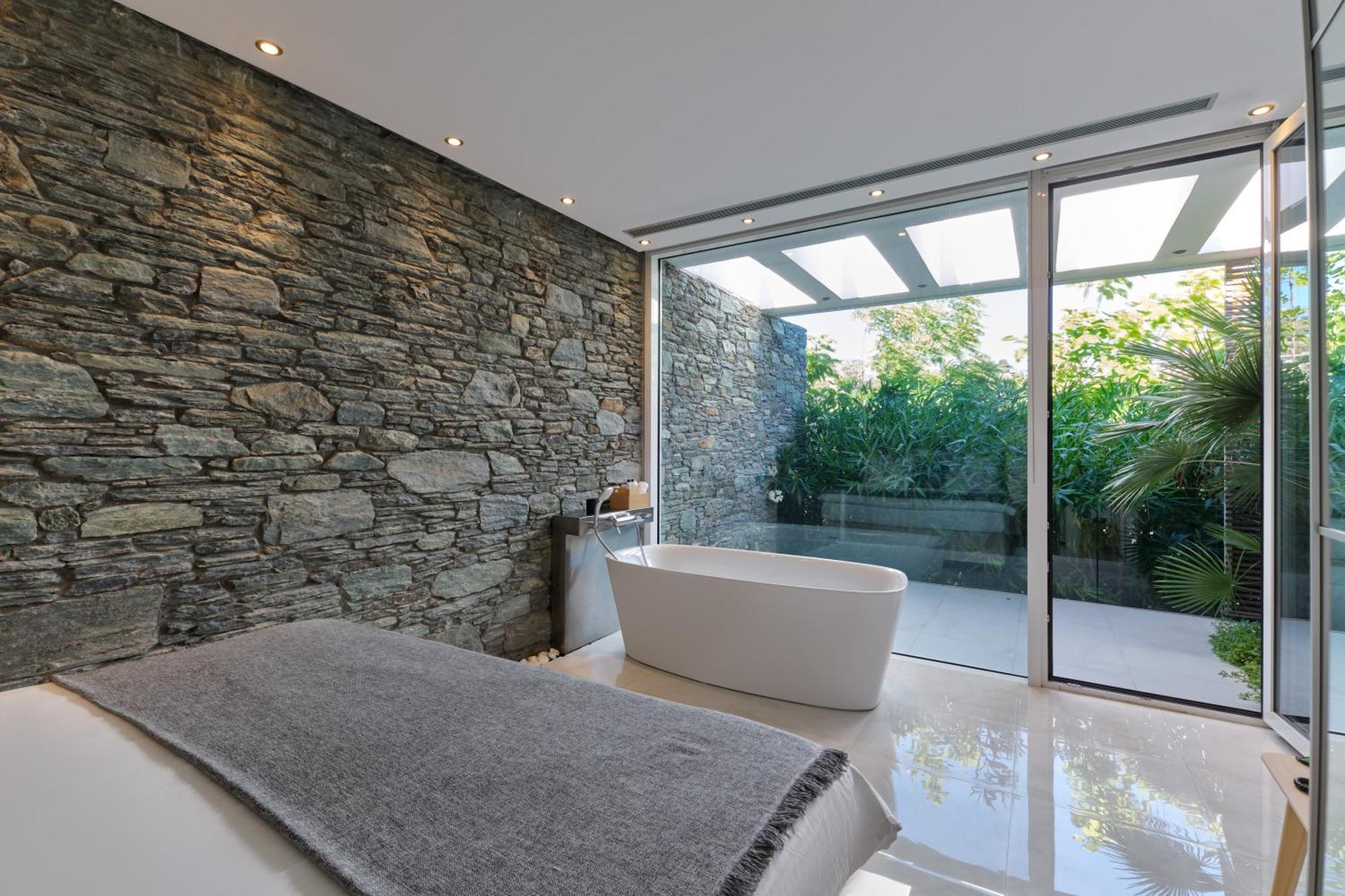 A - Luxury Villas Plomári Kültér fotó