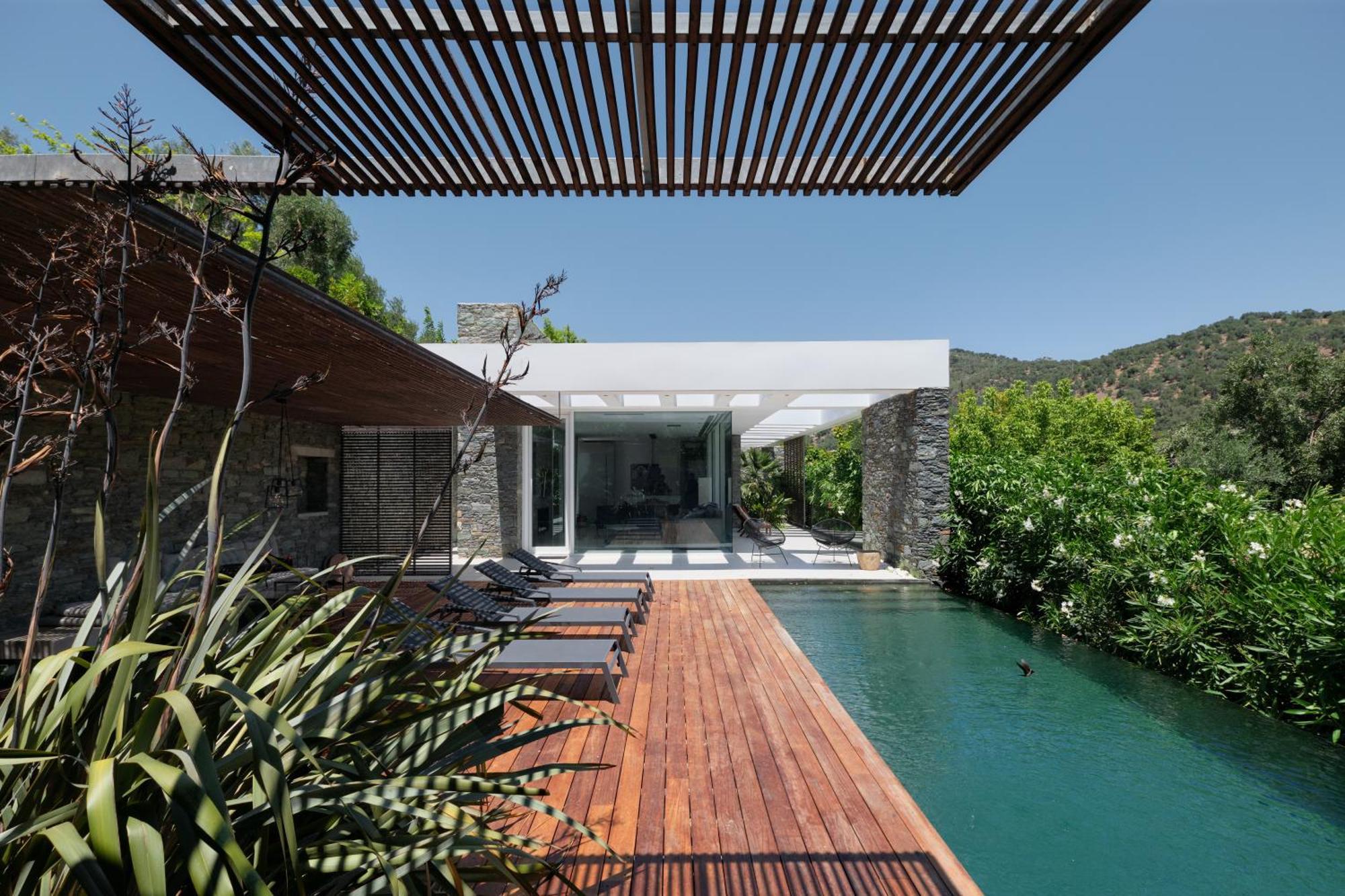 A - Luxury Villas Plomári Kültér fotó
