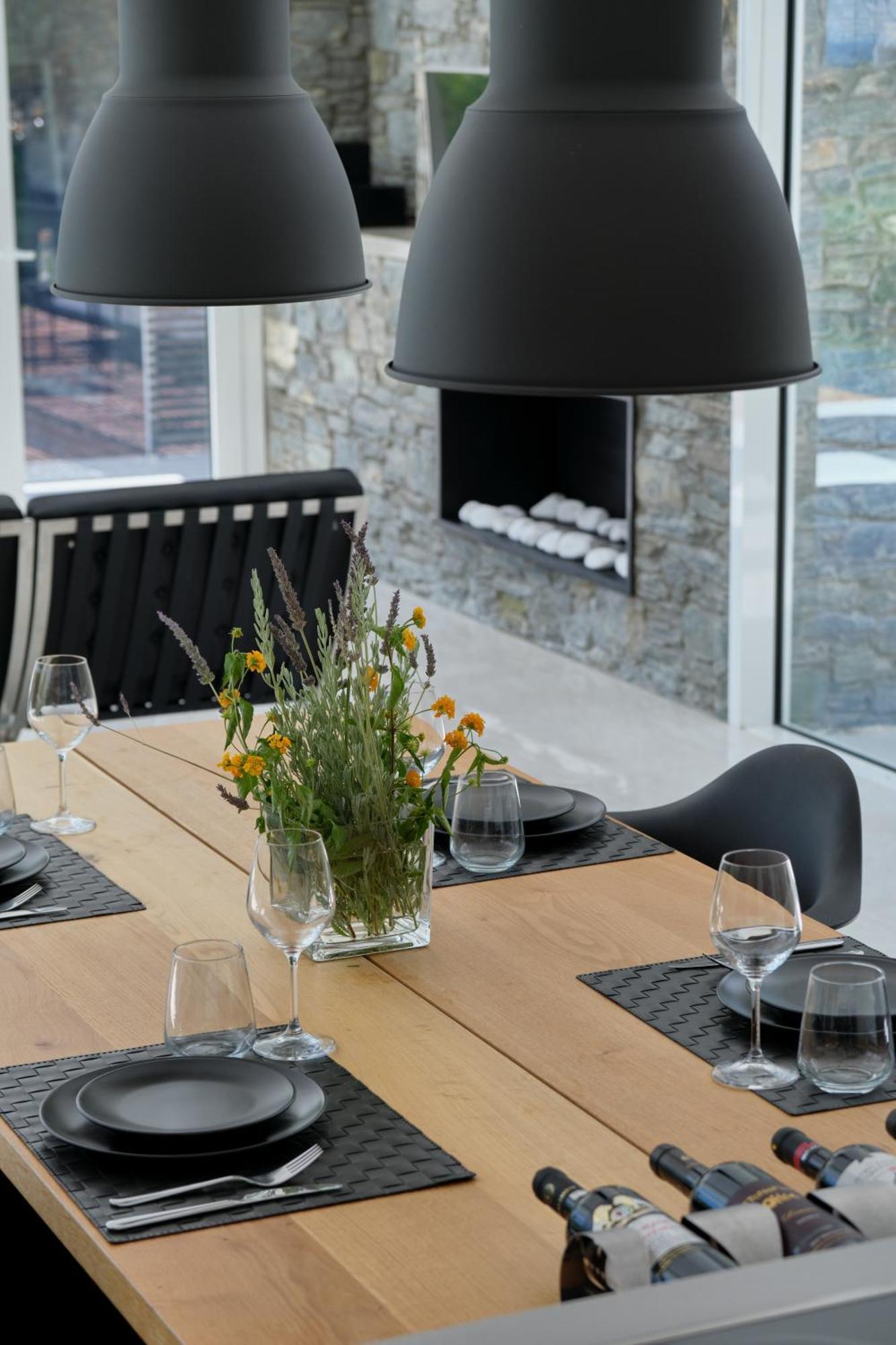 A - Luxury Villas Plomári Kültér fotó