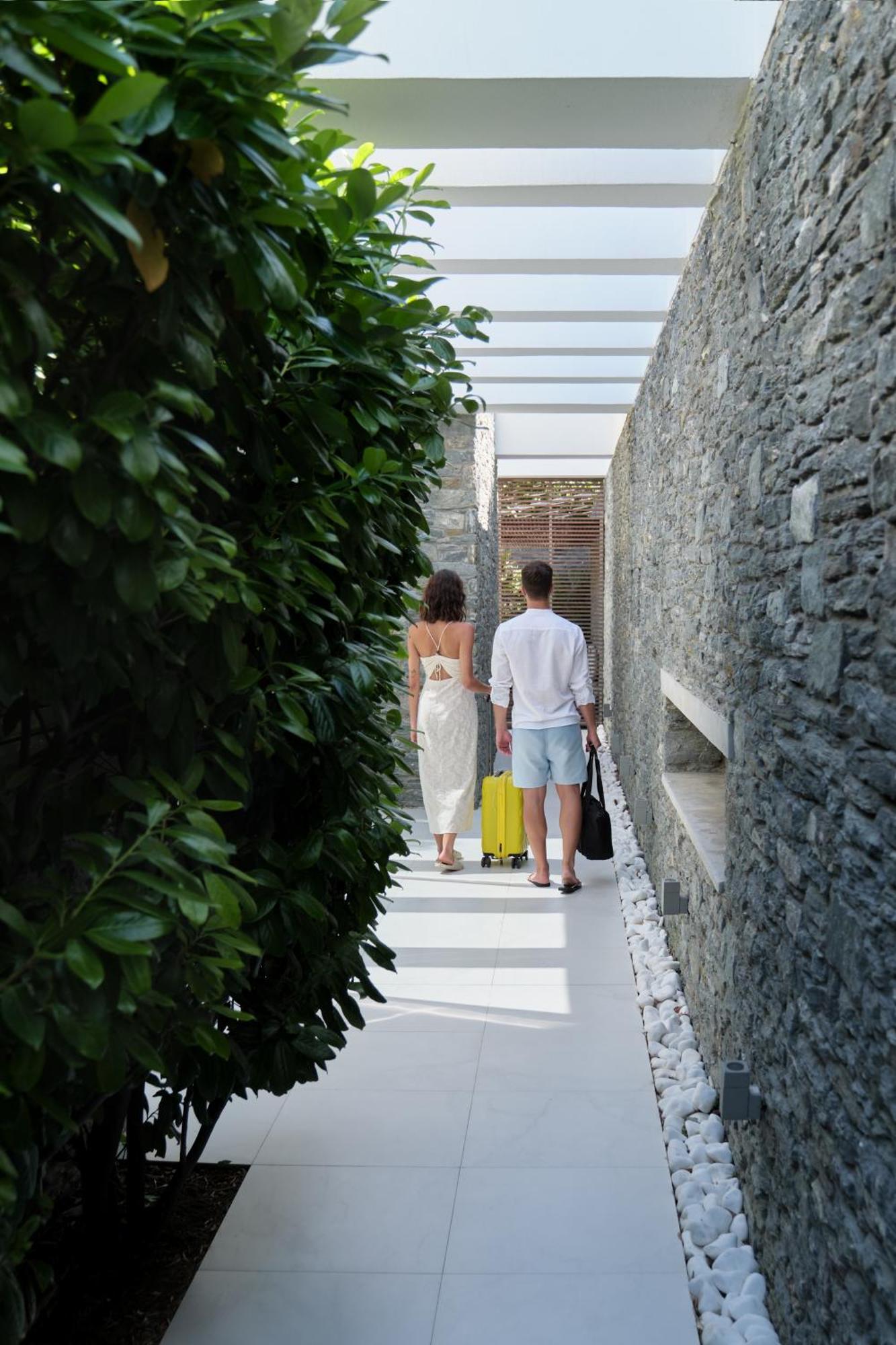 A - Luxury Villas Plomári Kültér fotó