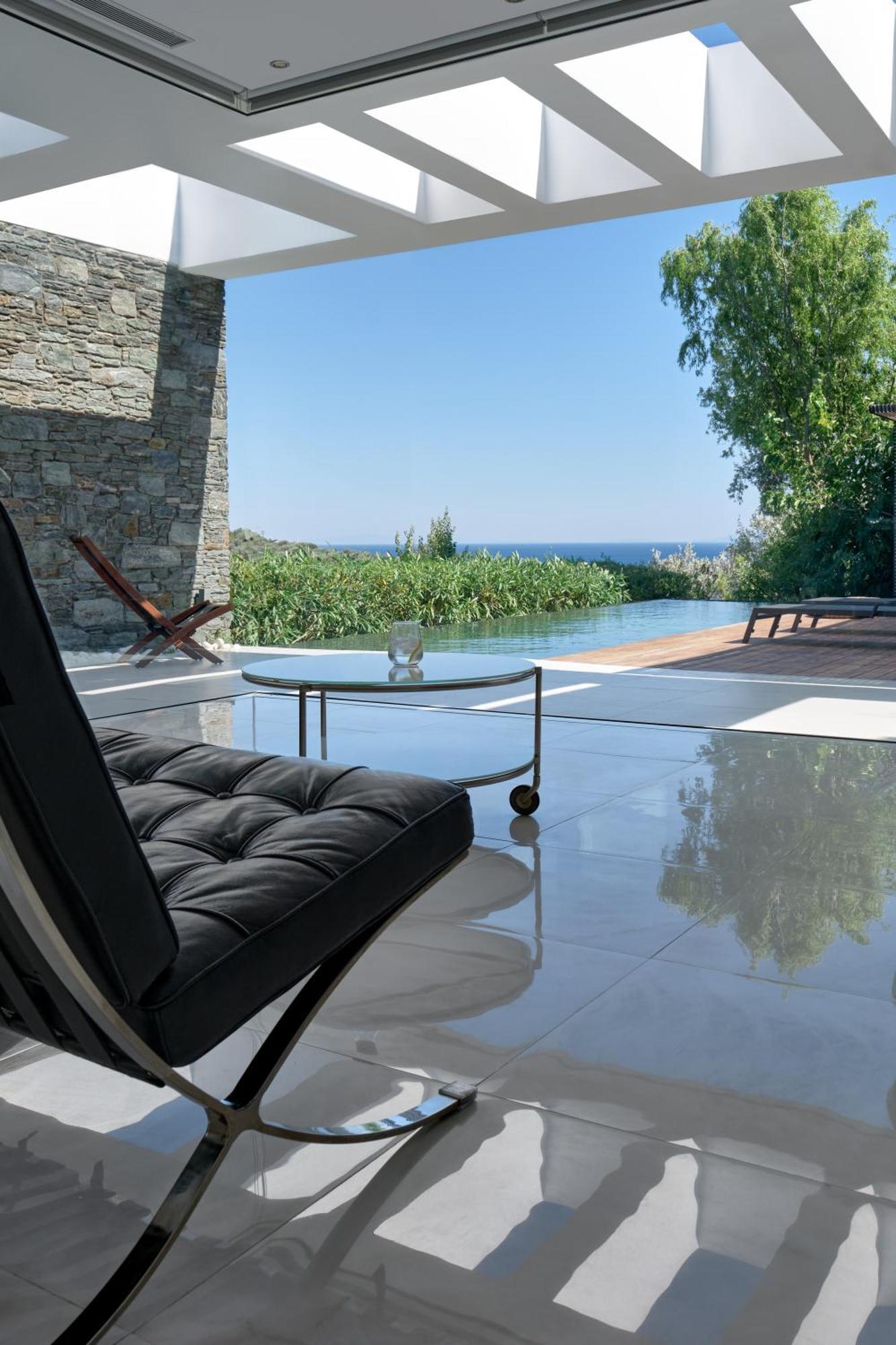 A - Luxury Villas Plomári Kültér fotó