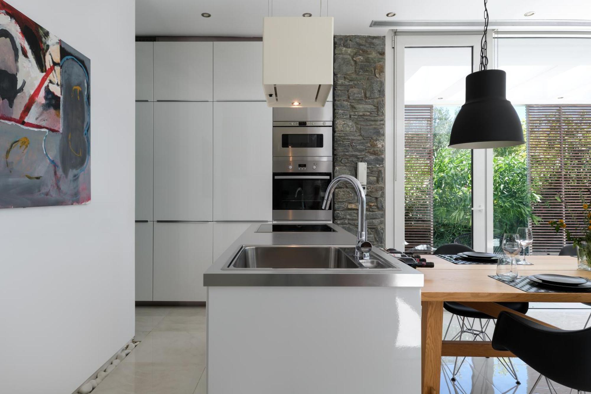 A - Luxury Villas Plomári Kültér fotó