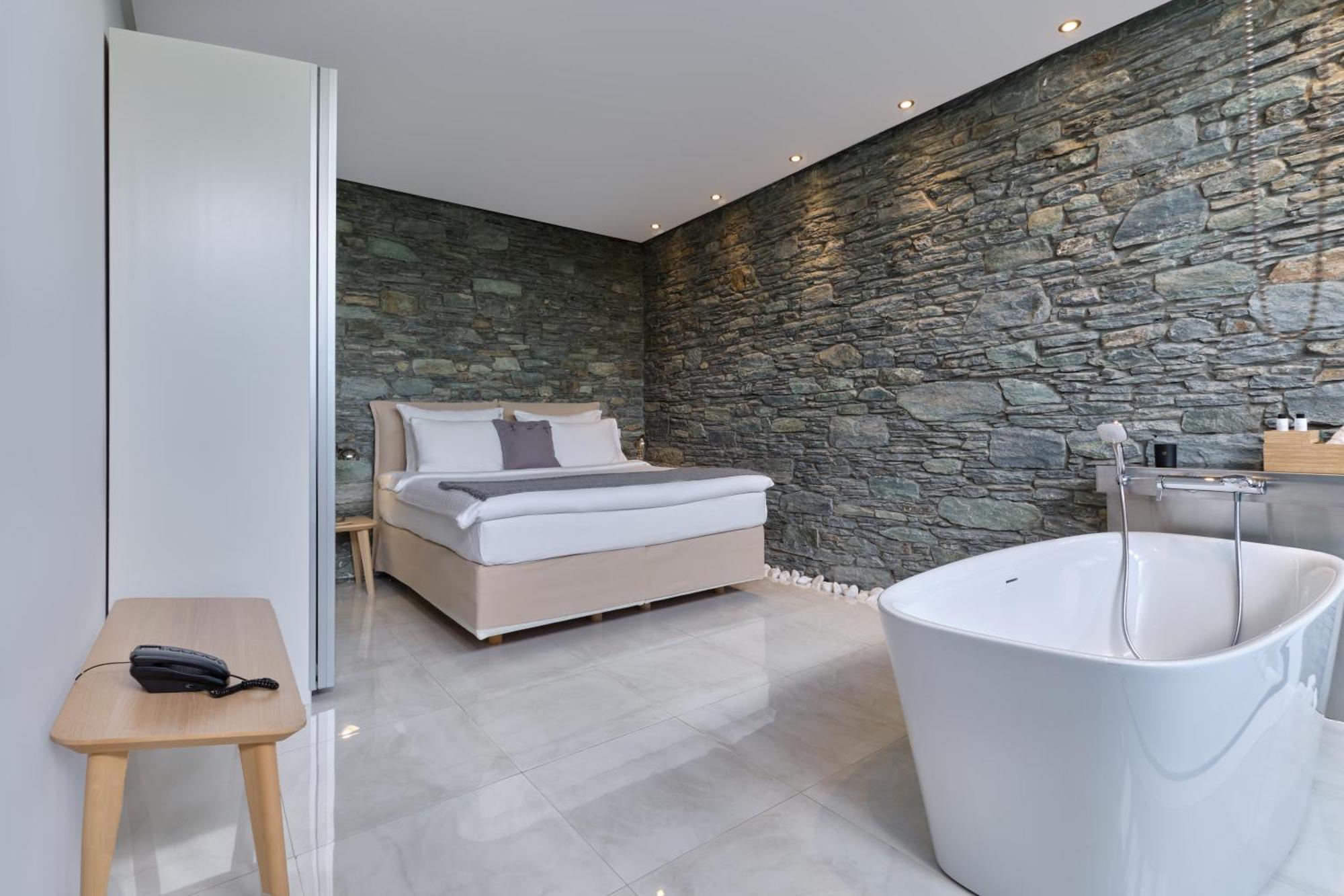 A - Luxury Villas Plomári Kültér fotó