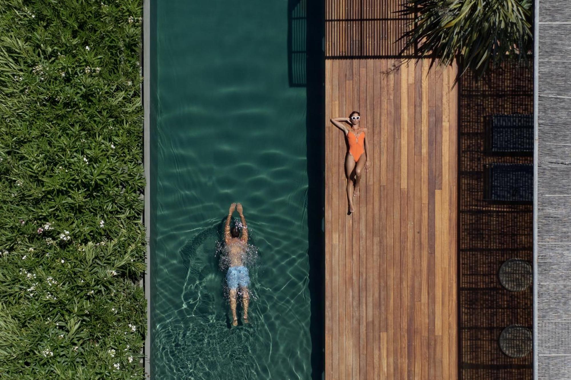 A - Luxury Villas Plomári Kültér fotó